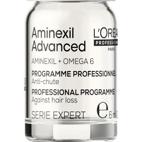 Лореаль Профессионель Программа Aminexil Advanced от выпадения волос, 42 ампулы х 6 мл (L'Oreal Professionnel, Уход за волосами, Scalp Care), фото-4