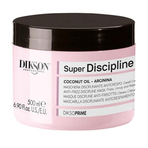 Диксон Маска с кокосовым маслом для пушистых волос Anti-frizz Discipline Mask, 500 мл (Dikson, DiksoPrime, Super Discipline)