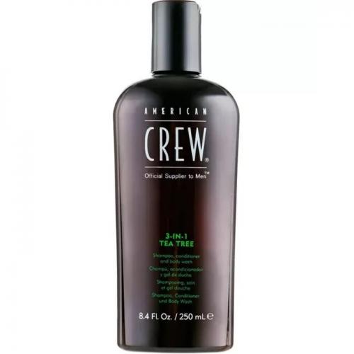 Американ Крю Средство для волос 3-в-1 &quot;Чайное дерево&quot;, 3in1 Tea Tree,100 мл (American Crew, Hair&Body)