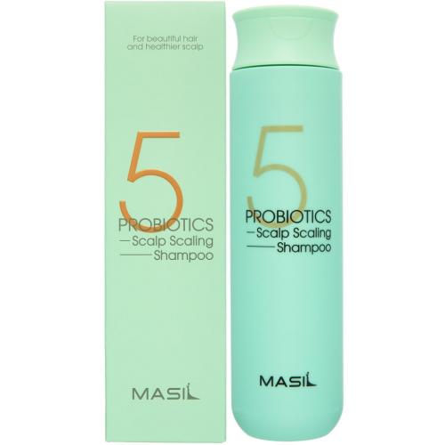 Масил Шампунь для глубокого очищения кожи головы Probiotics Scalp Scaling Shampoo, 300 мл (Masil, )