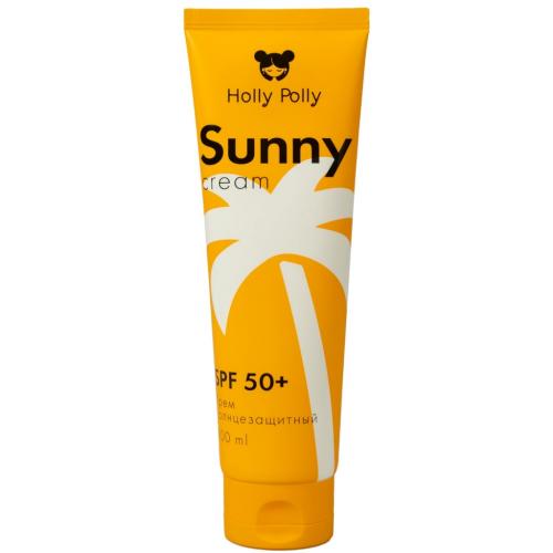 Холли Полли Солнцезащитный крем для лица и тела SPF50+, 200 мл (Holly Polly, Sunny)