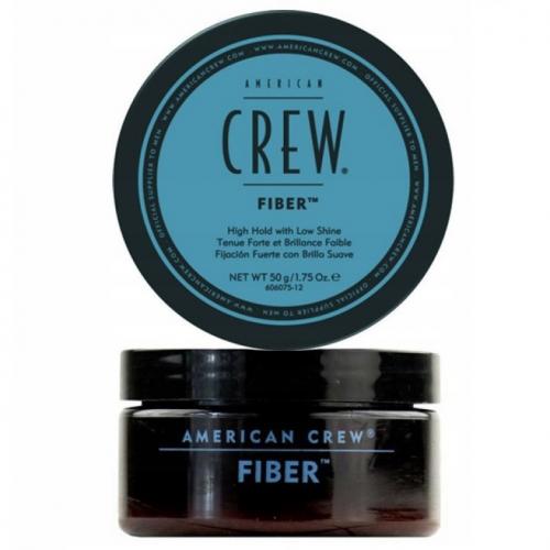 Американ Крю Паста c низким уровнем блеска и сильной фиксацией Fiber, 50 г (American Crew, Styling)