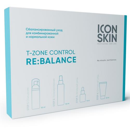 Айкон Скин Набор для ухода за комбинированной и нормальной кожей лица, 4 мини-средства (Icon Skin, Re:Balance), фото-10