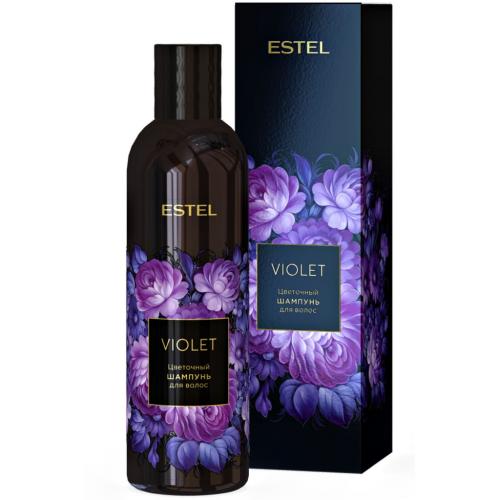 Эстель Цветочный шампунь для волос Violet, 250 мл	 (Estel Professional, Аромат цвета)