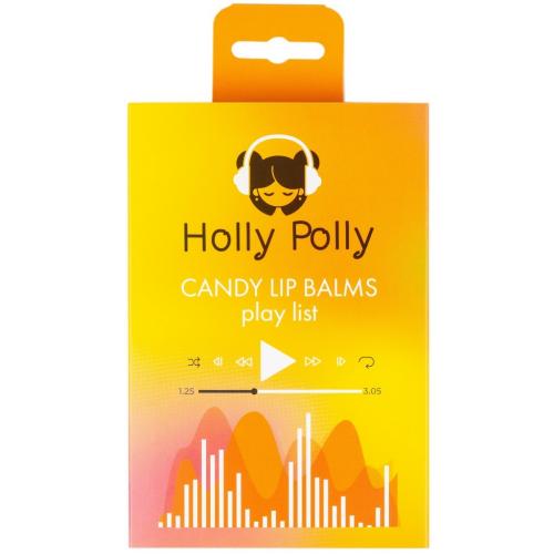 Холли Полли Набор бальзамов для губ Candy Play List (Holly Polly, Music Collection), фото-13