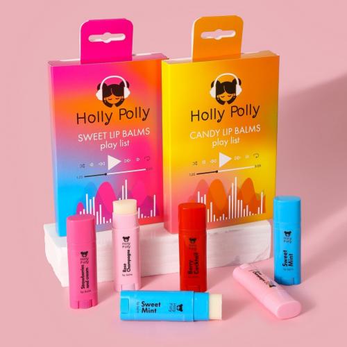 Холли Полли Набор бальзамов для губ Candy Play List (Holly Polly, Music Collection), фото-11