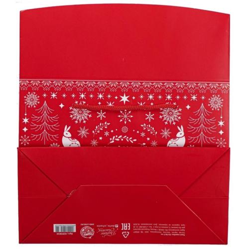 Пакет-коробка «Волшебство праздника», 23 x 18 x 11 см (Подарочная упаковка, Пакеты), фото-5