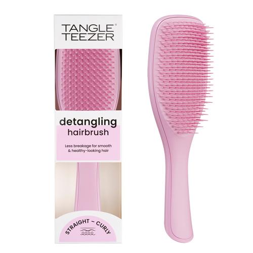 Тангл Тизер Расческа для прямых и волнистых волос Rosebud Pink, 40×65×225 мм (Tangle Teezer, The Ultimate Detangler), фото-6