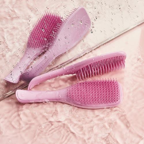 Тангл Тизер Расческа для прямых и волнистых волос Rosebud Pink, 40×65×225 мм (Tangle Teezer, The Ultimate Detangler), фото-7