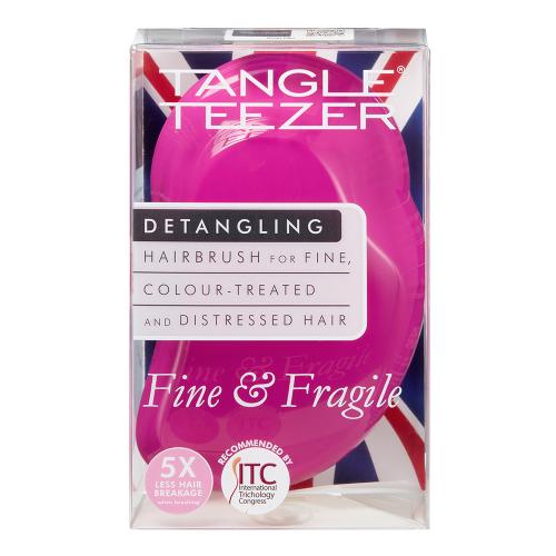 Тангл Тизер Расческа Fine &amp; Fragile Berry Bright для тонких, окрашенных и ослабленных волос, малиновая (Tangle Teezer, Fine & Fragile), фото-4