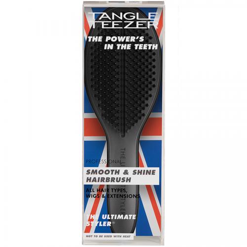 Тангл Тизер Расческа Jet Black для всех типов волос, черная (Tangle Teezer, Ultimate Styler), фото-4
