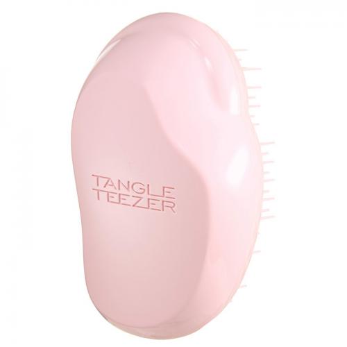 Тангл Тизер Расческа Mini Millennial Pink для сухих и влажных волос, нежно-розовая (Tangle Teezer, Tangle Teezer The Original), фото-4
