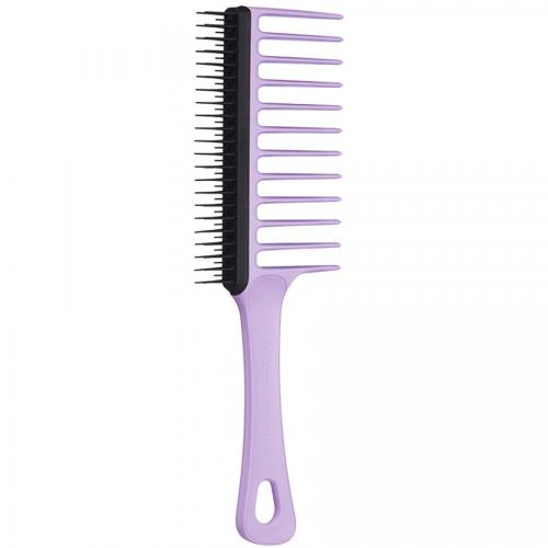 Тангл Тизер Расческа-гребень Purple Passion для кудрявых волос (Tangle Teezer, Wide Tooth Comb), фото-2