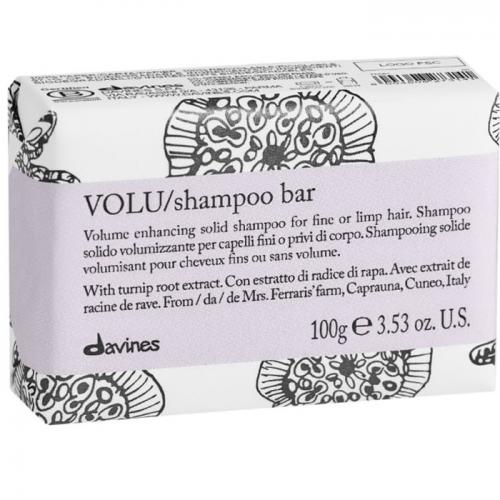 Давинес Твёрдый шампунь для придания объема волосам Shampoo Bar, 100 г (Davines, Essential Haircare, Volu)