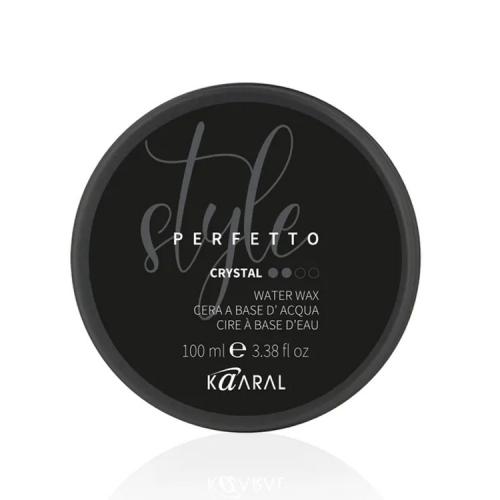 Каарал Воск для волос с блеском Crystal Water Wax, 100 мл (Kaaral, Style Perfetto)