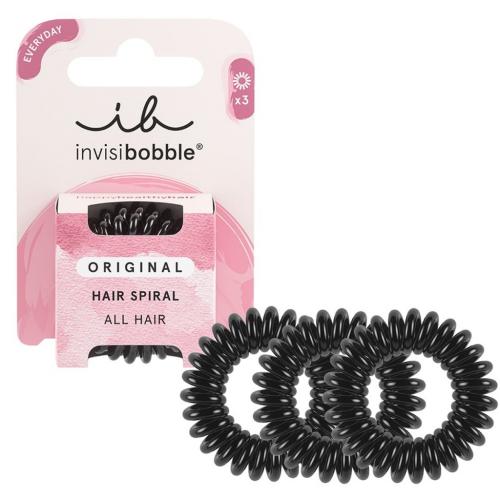 Инвизибабл Резинка-браслет для волос True Black (Invisibobble, Original)