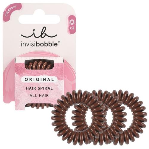 Инвизибабл Резинка-браслет для волос Pretzel Brown (Invisibobble, Original)