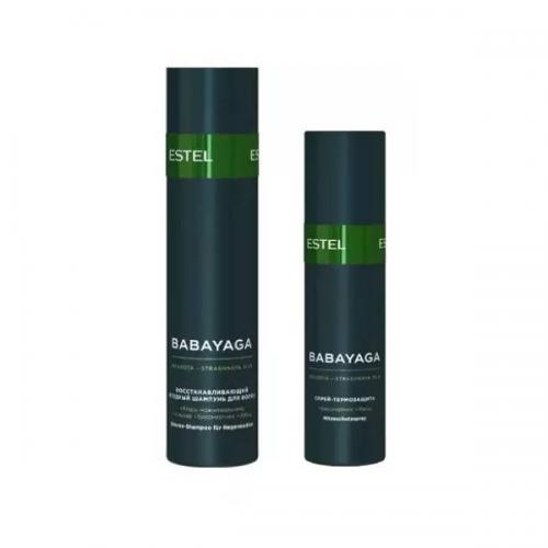 Эстель Набор для восстановления волос (шампунь 250 мл + термозащита 200 мл) (Estel Professional, BabaYaga)