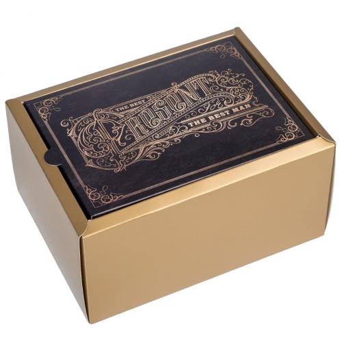 Коробка складная «Джентельмен»,  20 × 15 × 10 см (Подарочная упаковка, Коробки)