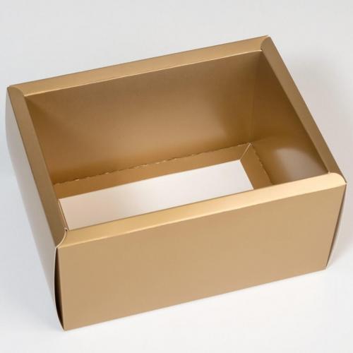 Коробка складная «Джентельмен»,  20 × 15 × 10 см (Подарочная упаковка, Коробки), фото-3