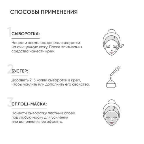 Айкон Скин Набор сывороток-концентратов в мини-формате для всех типов кожи Boost Your Skin, 4 х 15 мл (Icon Skin, Smart), фото-7
