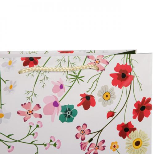 Пакет ламинированный «Расцветай от счастья», 28 х 38 х 9 см (Подарочная упаковка, Пакеты), фото-4