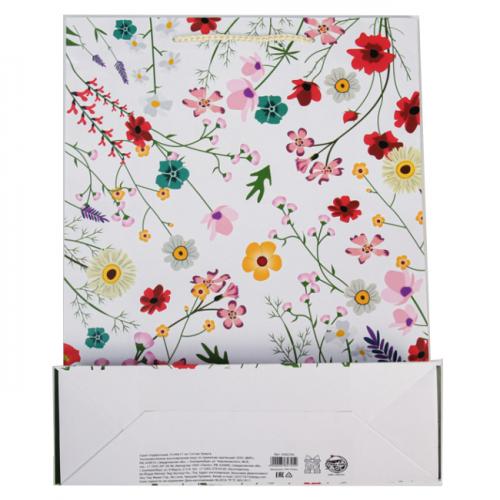 Пакет ламинированный «Расцветай от счастья», 28 х 38 х 9 см (Подарочная упаковка, Пакеты), фото-5