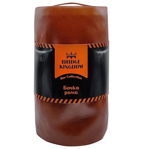 Бридж Кингдом Подарочный набор «Бочка рома» для мужчин (Bridge Kingdom, ), фото-7