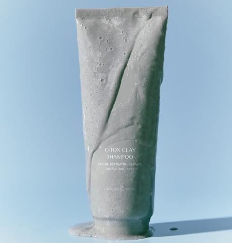 ЛаДор Шампунь для ухода за кожей головы Clay Shampoo на основе минеральной глины и морских экстрактов, 200 мл (La'Dor, C-Tox), фото-2