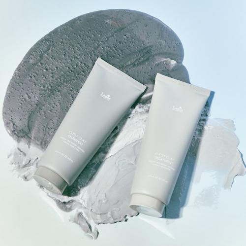 ЛаДор Шампунь для ухода за кожей головы Clay Shampoo на основе минеральной глины и морских экстрактов, 200 мл (La'Dor, C-Tox), фото-3