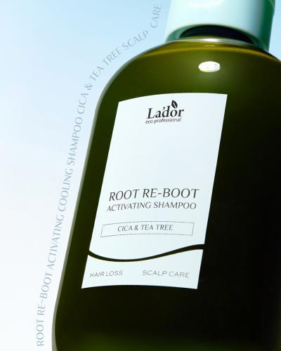 ЛаДор Шампунь для очень жирной и проблемной кожи головы Activating Shampoo &quot;Центелла и чайное дерево&quot;, 300 мл (La'Dor, Root Re-Boot), фото-2