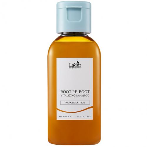 ЛаДор Шампунь для сухих и тонких волос Vitalizing Shampoo &quot;Прополис и цитрон&quot;, 50 мл (La'Dor, Root Re-Boot)