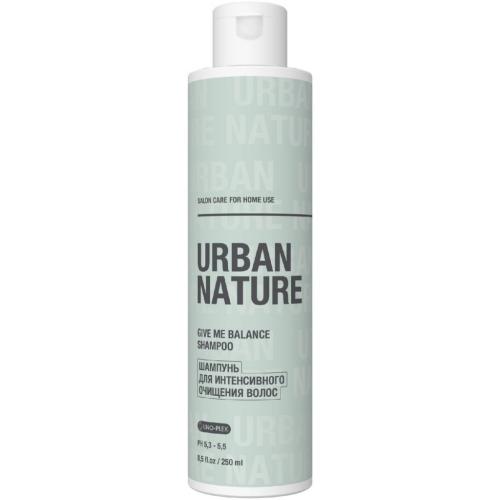 Урбан Натур Шампунь для интенсивного очищения волос, 250 мл (Urban Nature, Give Me Balance)