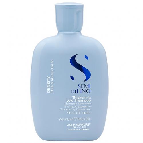 Алфапарф Милано Уплотняющий шампунь для увеличения густоты волос Thickening Low Shampoo, 250 мл (Alfaparf Milano, Density)