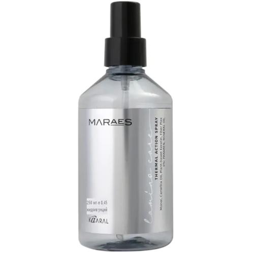 Каарал Ламинирующий спрей для волос с термозащитой Thermal Action Spray, 250 мл (Kaaral, Maraes, Lamino Care)