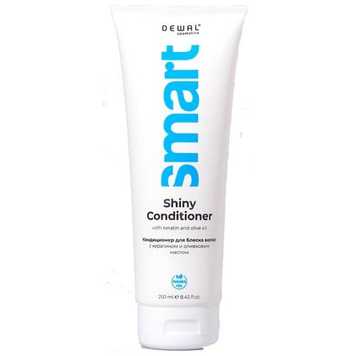Деваль Косметикс Кондиционер для ежедневного блеска волос Everyday Gloss Shiny Conditioner, 250 мл (Dewal Cosmetics, Smart)