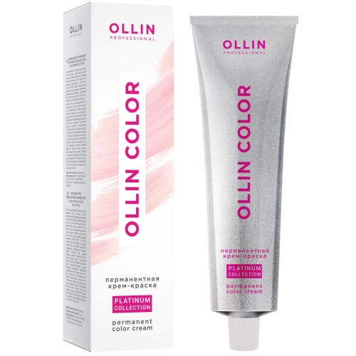 Оллин Перманентная крем-краска для волос Platinum Collection, 100 мл  (Ollin Professional, Окрашивание волос, Ollin Color)