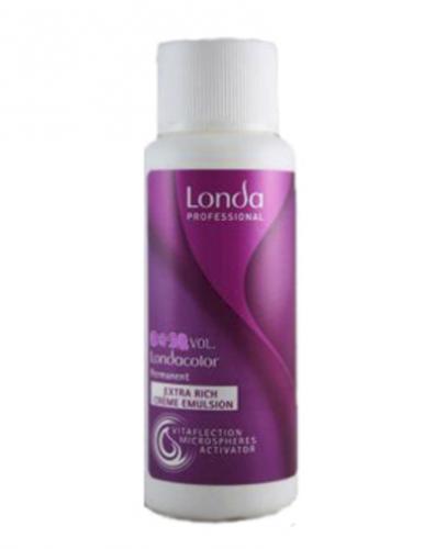 Лонда Профессионал Окислительная эмульсия для стойкой крем-краски 9% 60 мл (Londa Professional, Окрашивание и осветление волос, Окислительные эмульсии)