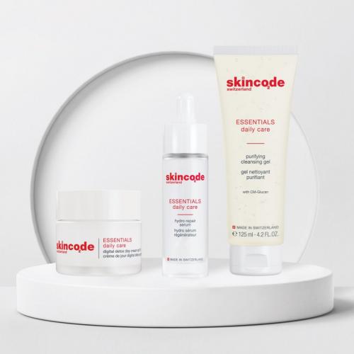 Скинкод Очищающий гель, 400 мл (Skincode, Essentials Daily Care), фото-8