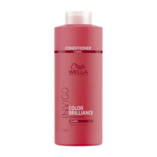 Велла Профессионал Бальзам-уход для защиты цвета окрашенных жестких волос, 1000 мл (Wella Professionals, Уход за волосами, Color Brilliance)