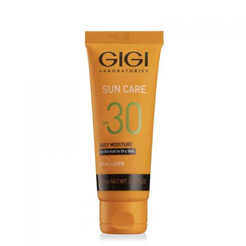 ДжиДжи Солнцезащитный антивозрастной крем для сухой кожи SPF 30, 75 мл (GiGi, Sun Care)