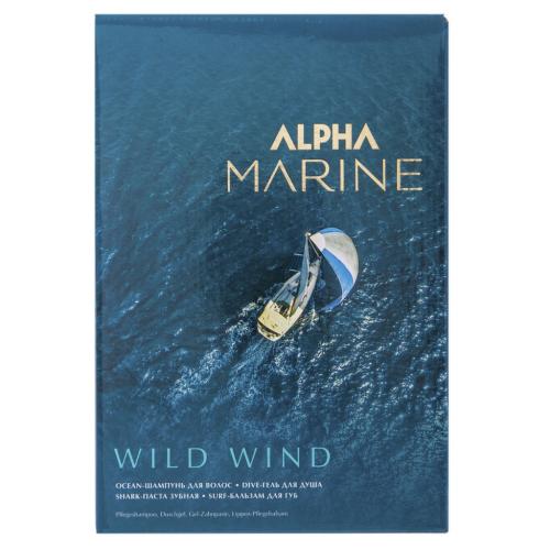 Эстель Подарочный набор для мужчин Wild Wind Alpha Marine (Estel Professional, Alpha Marine), фото-2