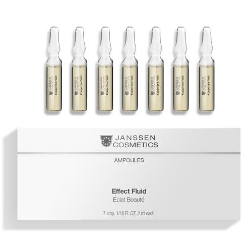 Янсен Косметикс Сосудоукрепляющий концентрат для кожи с куперозом Couperose Fluid, 7 х 2 мл (Janssen Cosmetics, Ампульные концентраты)