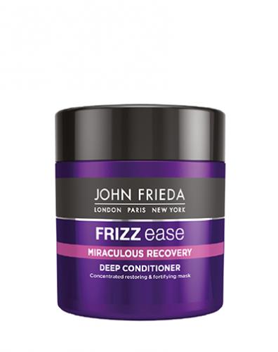 Джон Фрида Frizz Ease MIRACULOUS RECOVERY Интенсивная маска для ухода за непослушными волосами 150 мл (John Frieda, Frizz Ease)