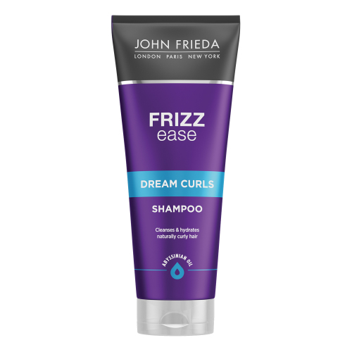 Джон Фрида Шампунь для волнистых и вьющихся волос Dream Curls, 250 мл (John Frieda, Frizz Ease)