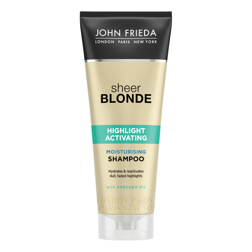 Джон Фрида Увлажняющий активирующий шампунь Sheer Blonde для светлых волос, 250 мл (John Frieda, Sheer Blonde), фото-2