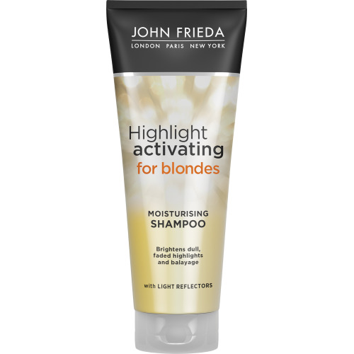 Джон Фрида Увлажняющий активирующий шампунь Sheer Blonde для светлых волос, 250 мл (John Frieda, Sheer Blonde)