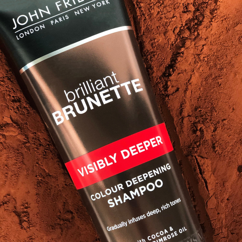 Джон Фрида Шампунь для создания насыщенного оттенка темных волос VISIBLY DEEPER, 250 мл (John Frieda, Brilliant Brunette), фото-6