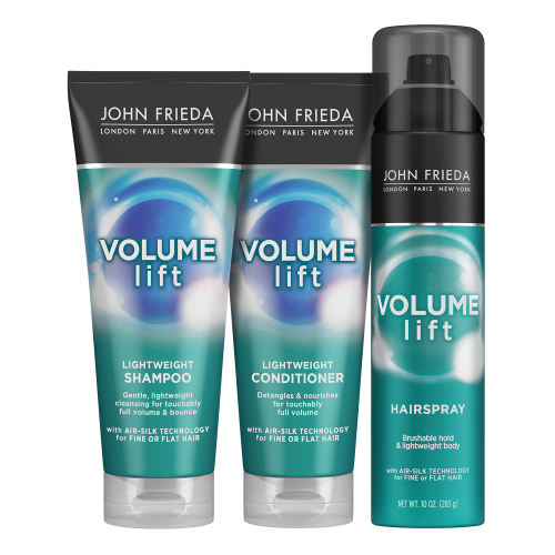 Джон Фрида Невесомый лак для фиксации и придания волосам объема, 250 мл (John Frieda, Volume Lift), фото-5