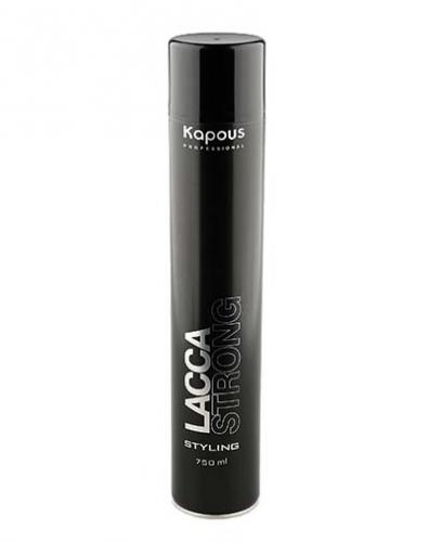 Капус Профессионал Лак аэрозольный для волос сильной фиксации, 750 мл (Kapous Professional, Kapous Professional, Стайлинг)